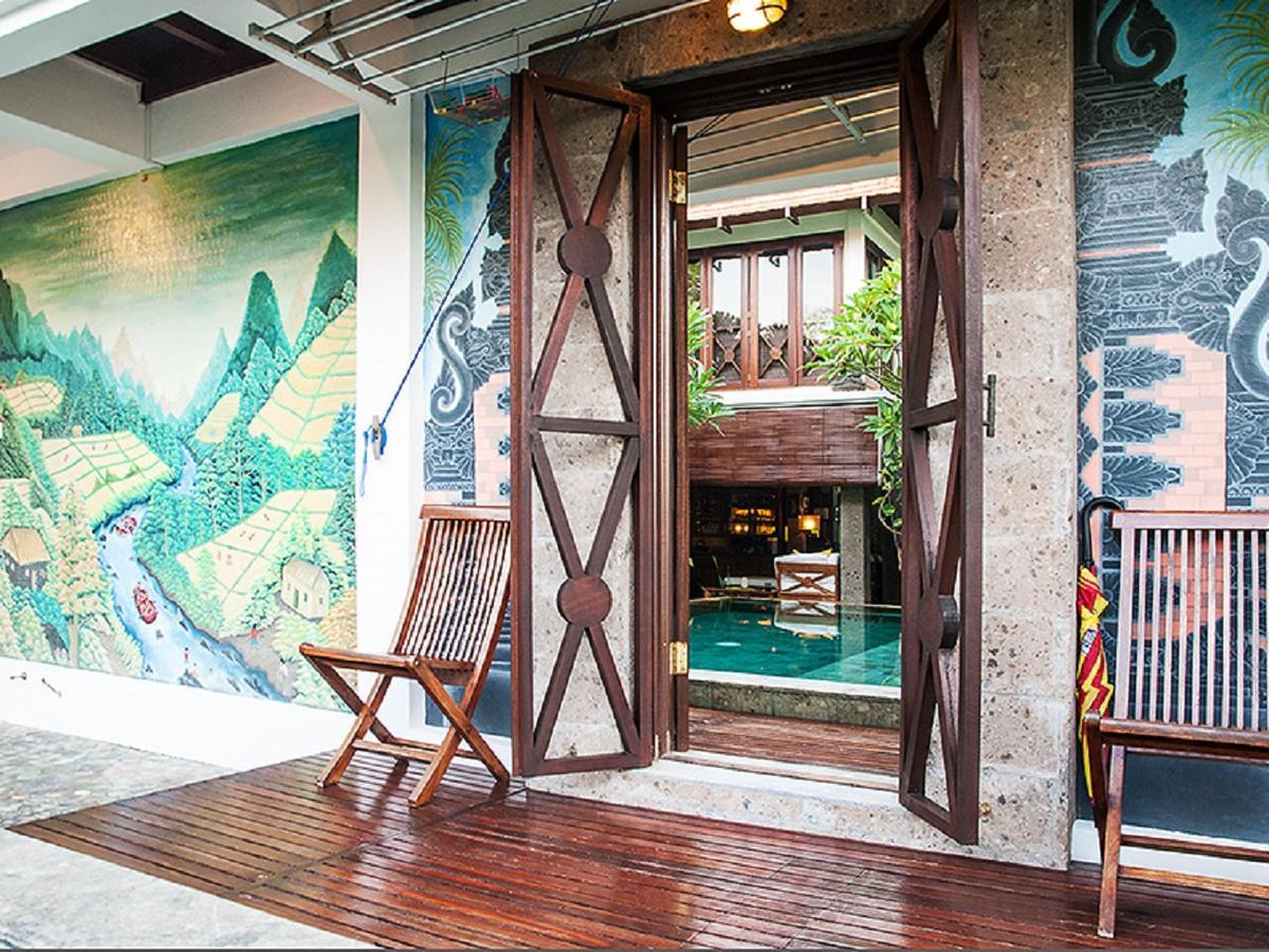 Umah Watu Villas Seminyak Kültér fotó