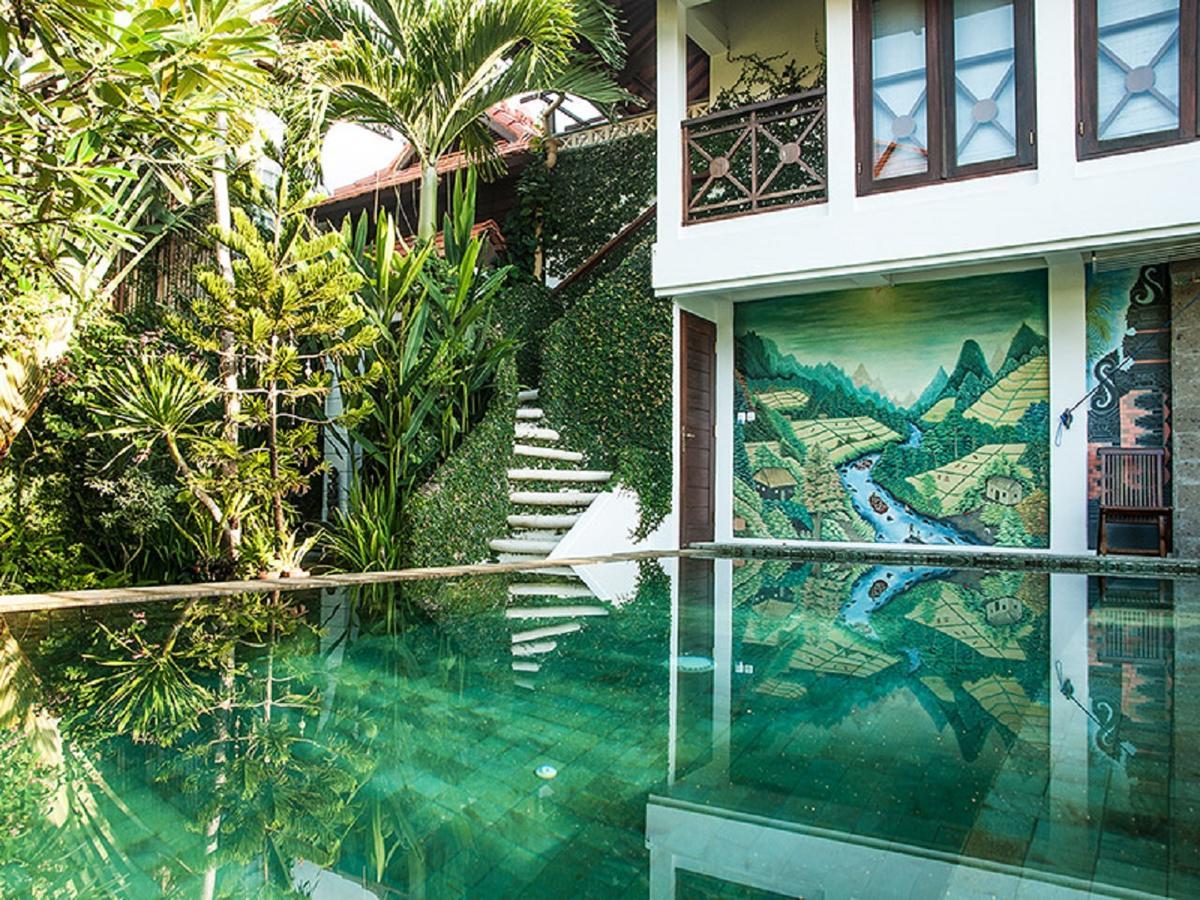 Umah Watu Villas Seminyak Kültér fotó